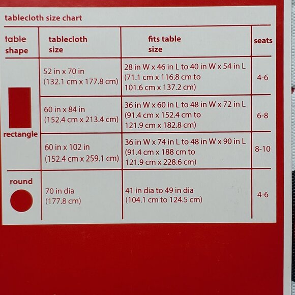 60" x 84" Vinyl Tablecloth Nutcracker Argyle Christmas Rectangle Holiday Time - Picture 4 of 7